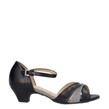 Scarpe da Ballo Donna Nere tacco 4 cm