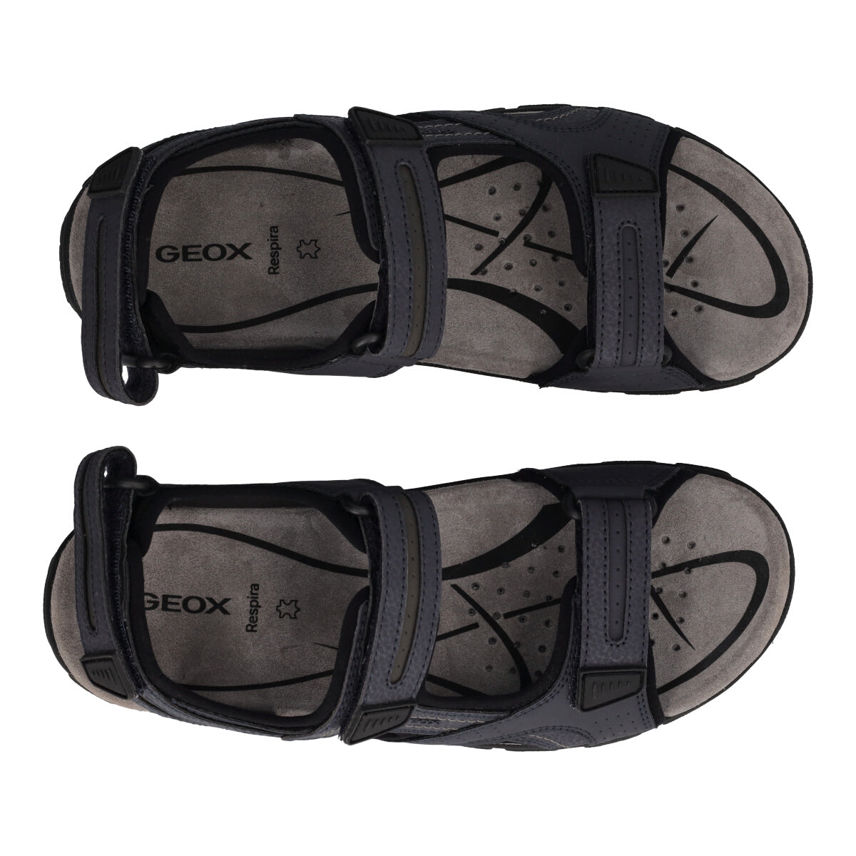 STRADA Sandalo Sportivo Uomo Blu