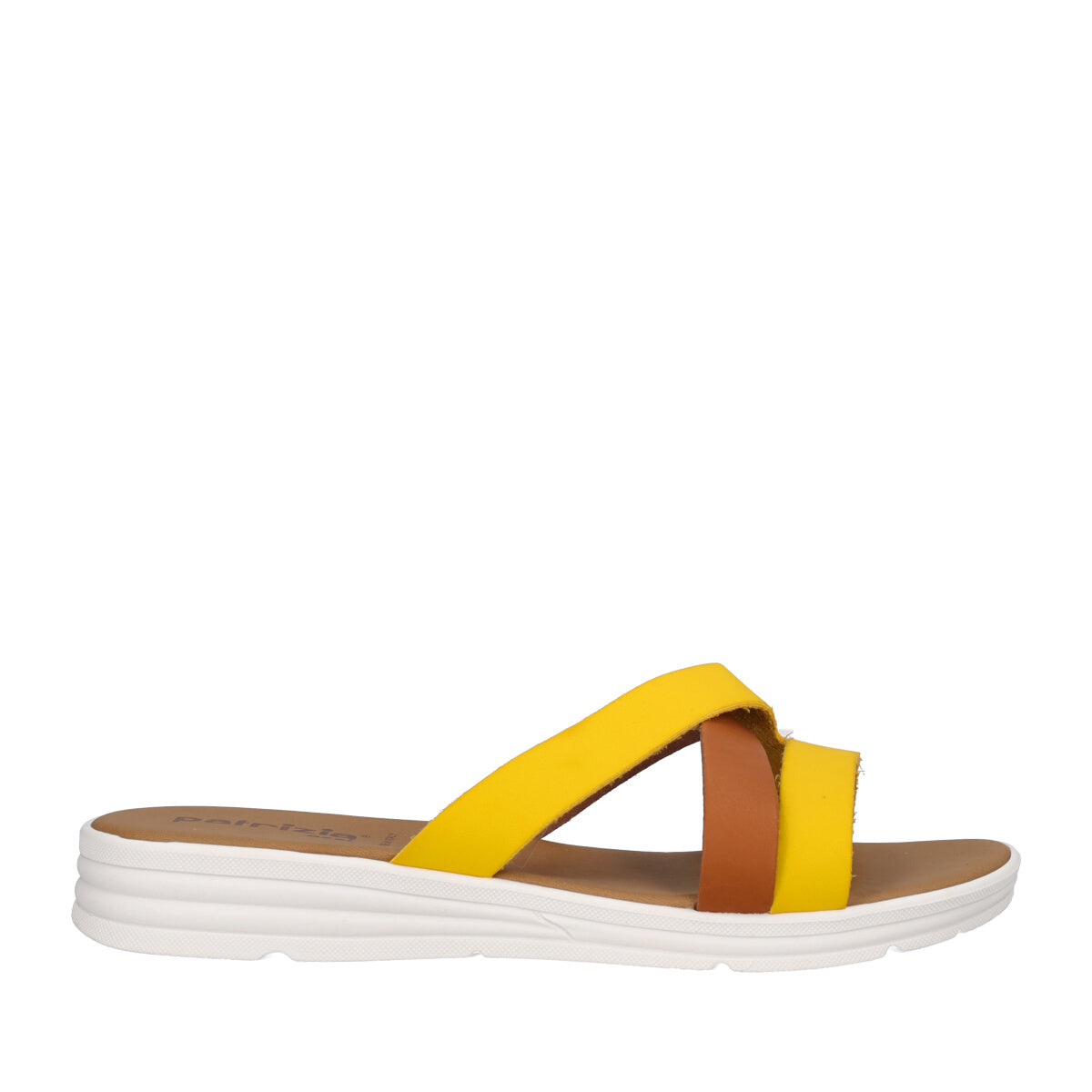 Ciabatte donna Gialle e Marroni