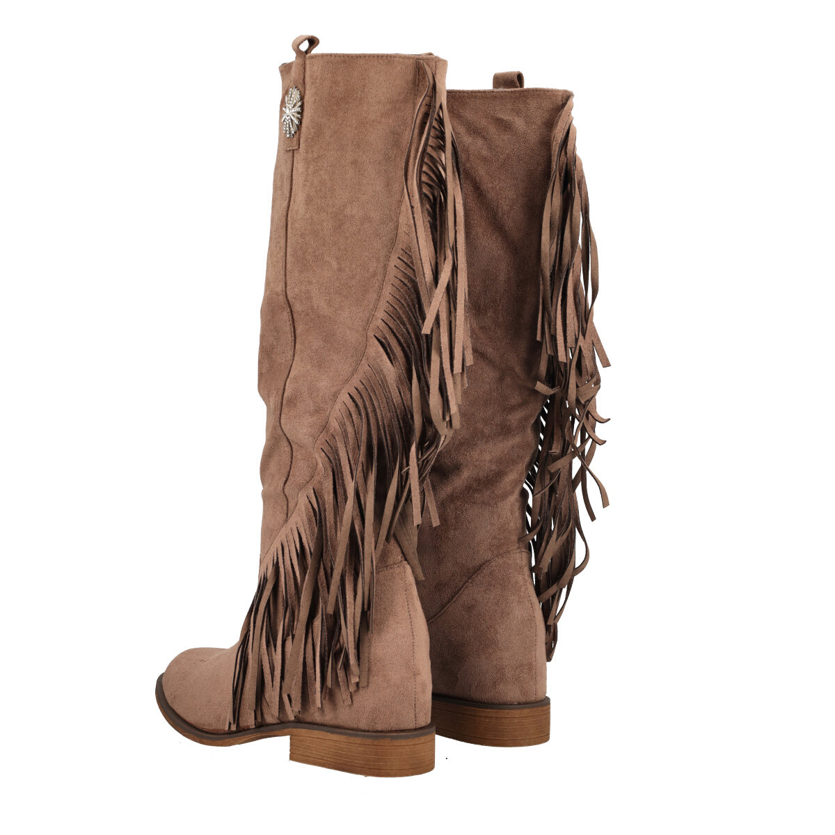 Stivale Donna Beige
