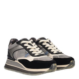 LONDON Sneakers Donna Grigie e Nere