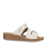 Ciabatte Donna Bianche e Argento