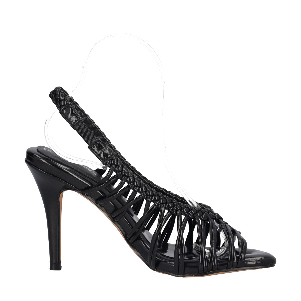 Sandali Donna Neri Tacco 10 cm