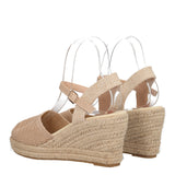 Zeppe Donna Taupe