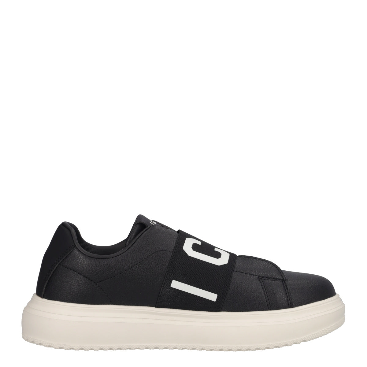 Sneakers Slip-on Uomo Nere