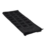 Sciarpa Uomo Grigia e Nera