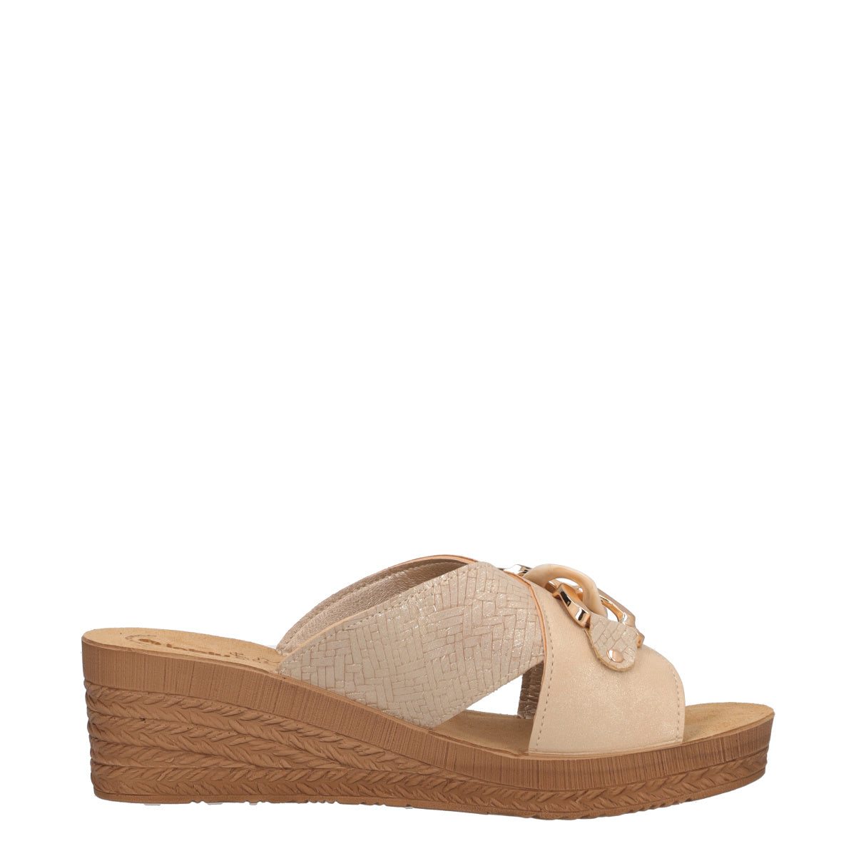 Ciabatte Comfort Donna Beige