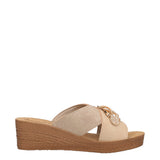 Ciabatte Comfort Donna Beige