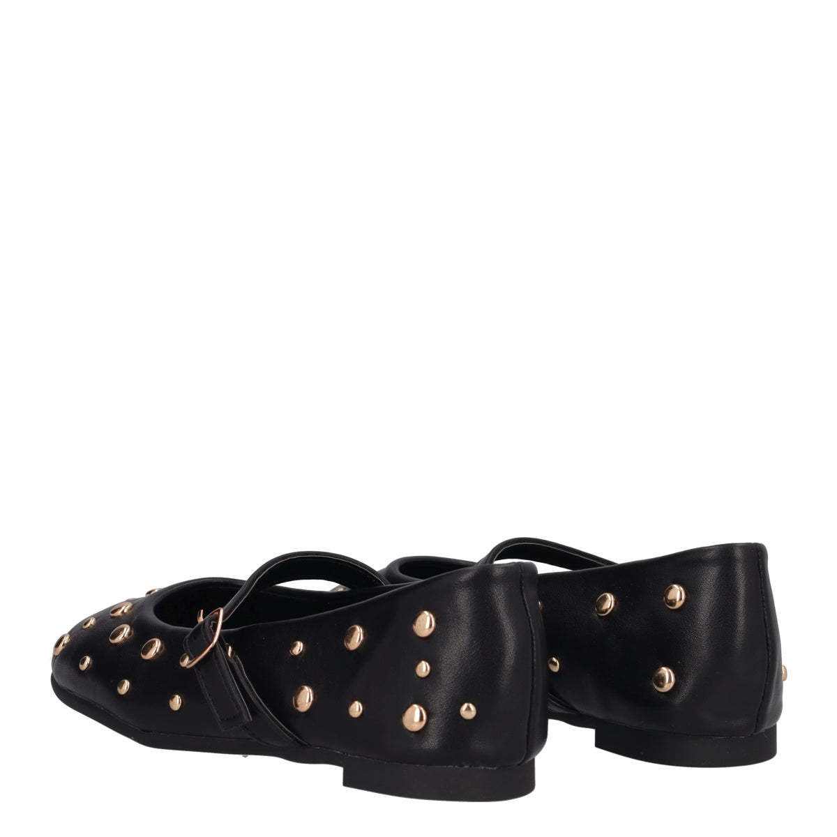 Ballerine Bambina Nere e Oro