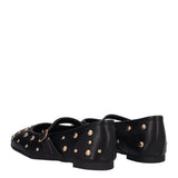 Ballerine Bambina Nere e Oro
