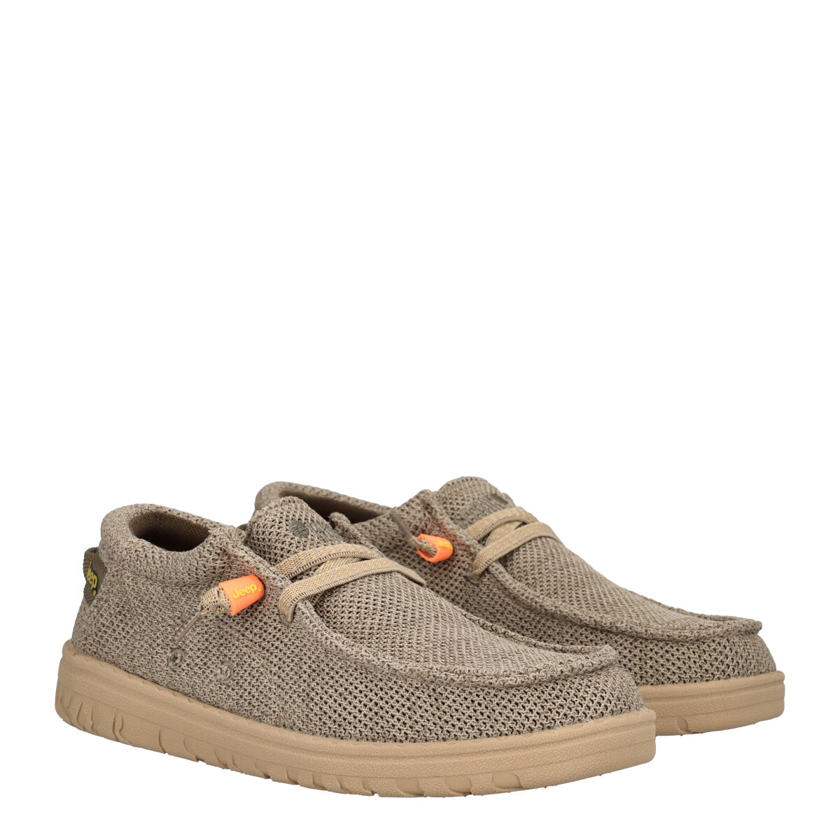 Mocassino Uomo Khaki