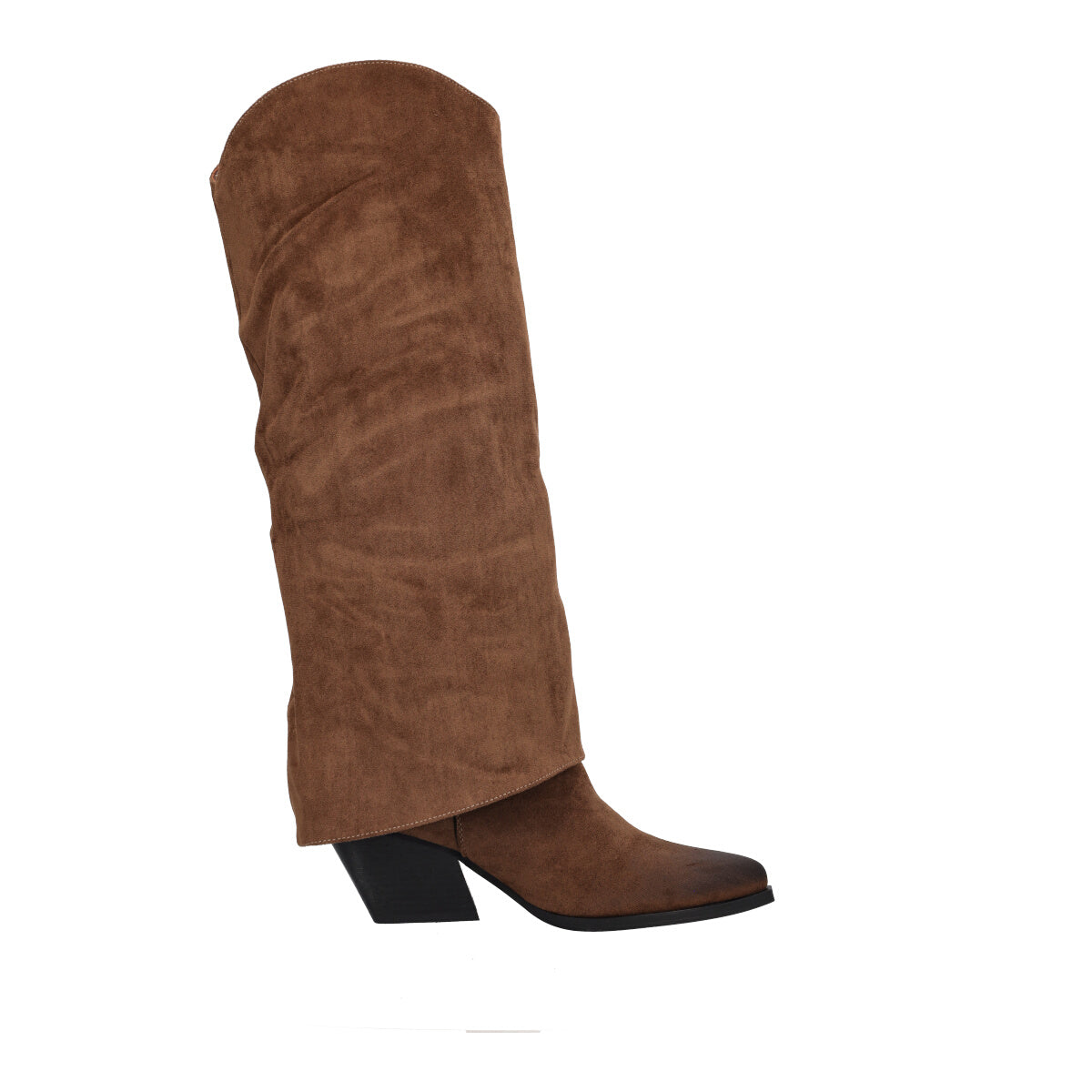 Stivali Donna Marroni