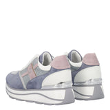 Sneakers Donna Azzurre Glitter