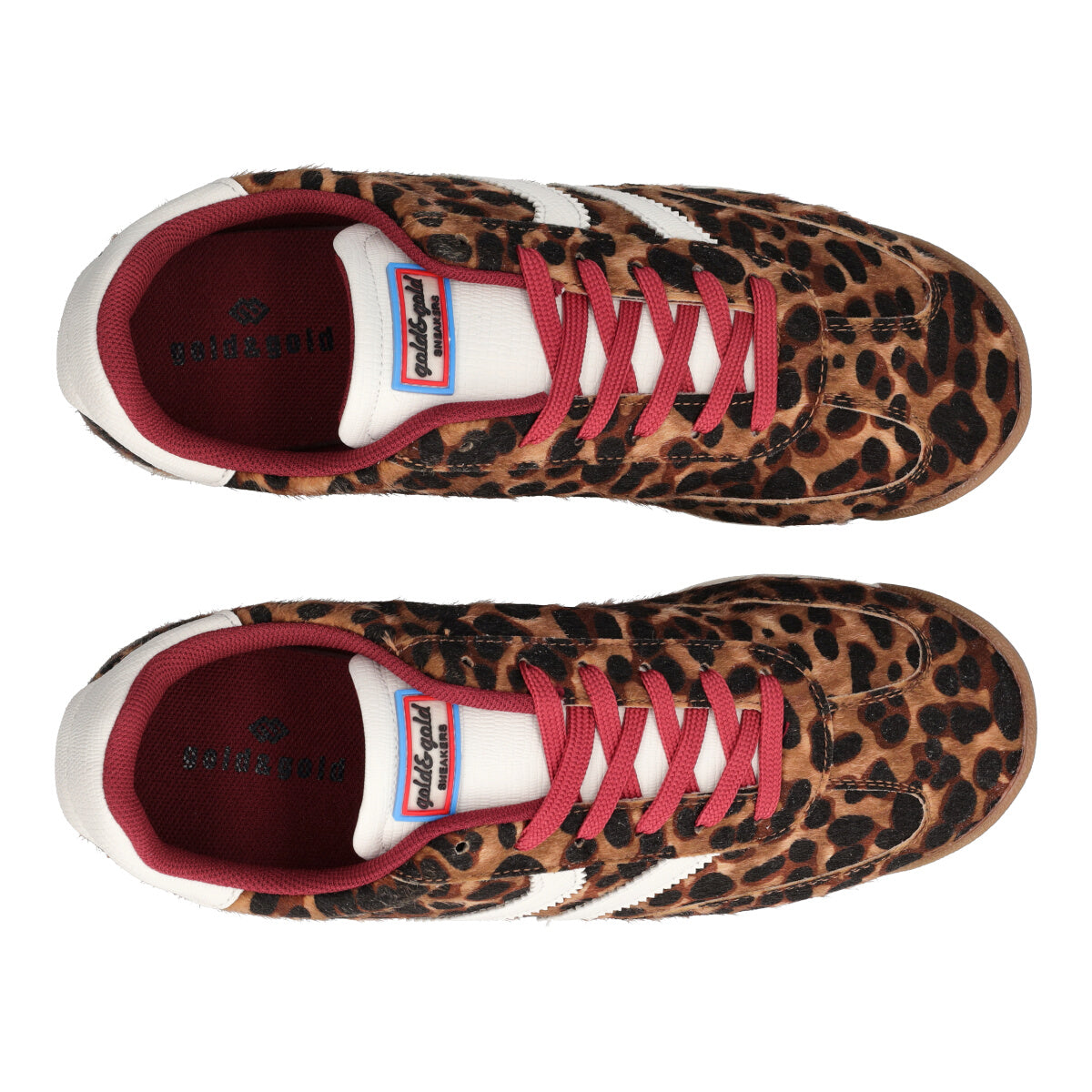 Sneakers Donna Leopardate
