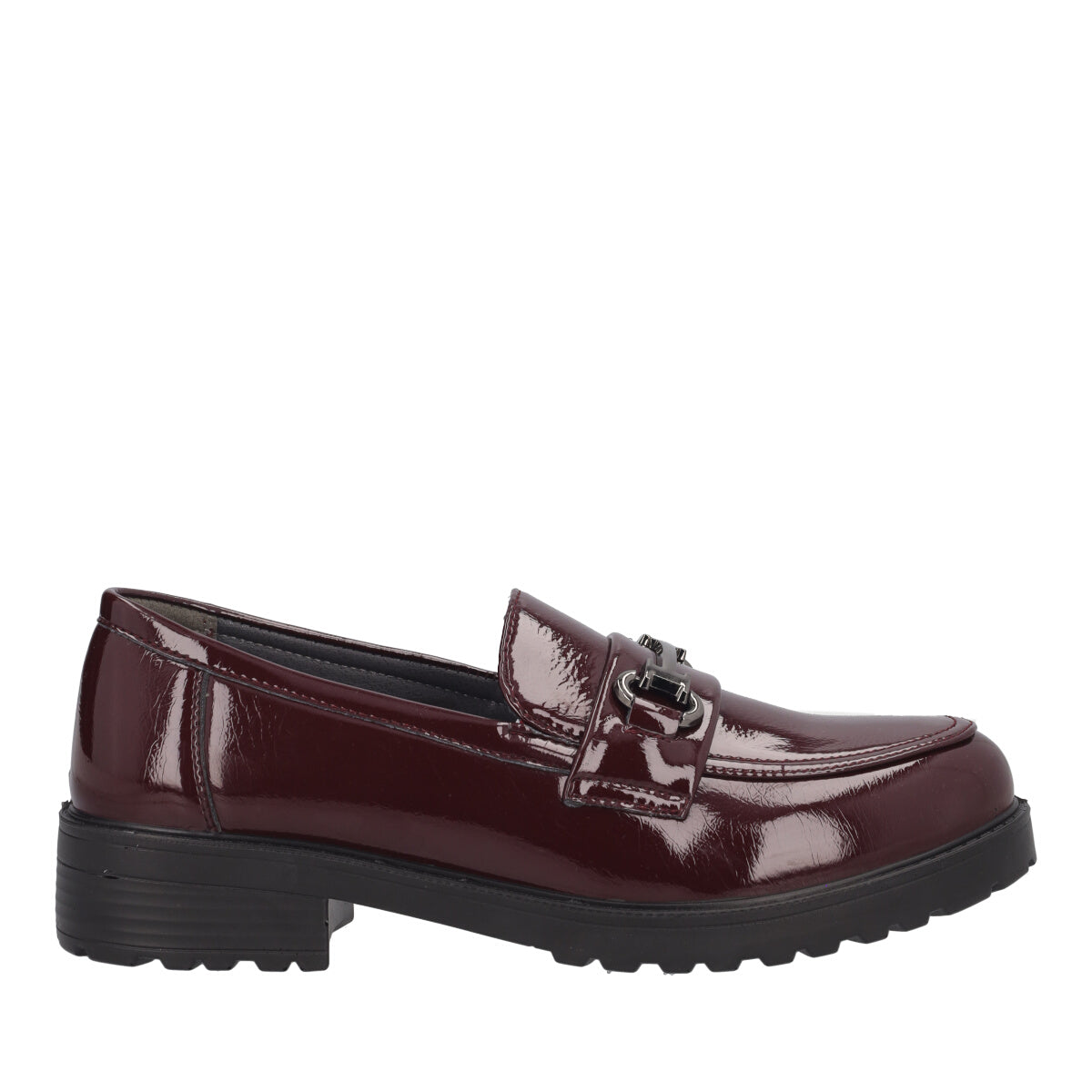 Mocassini Donna Bordeaux