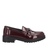 Mocassini Donna Bordeaux