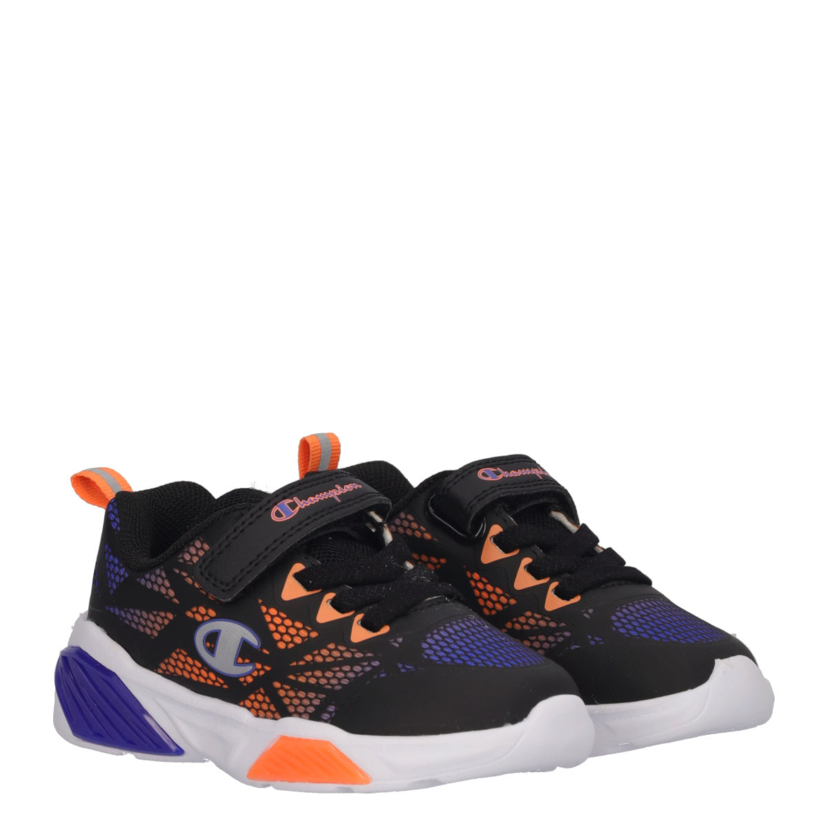 WAVE TRI B TD Sneakers Bambino Nere con Luci