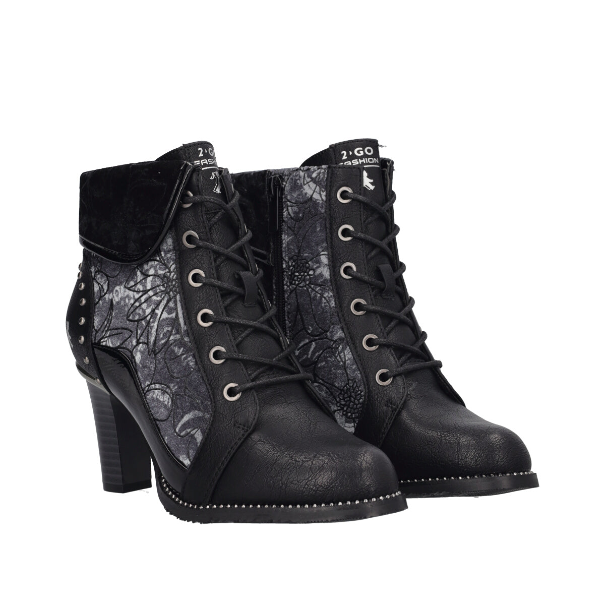 Stivaletti Donna Neri e Grigi