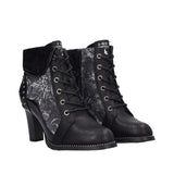 Stivaletti Donna Neri e Grigi