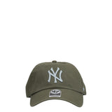 CLEAN UP NEW YORK YANKEES Cappello Unisex Verde