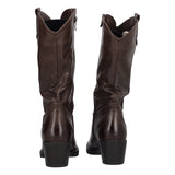 Stivale Donna Marrone