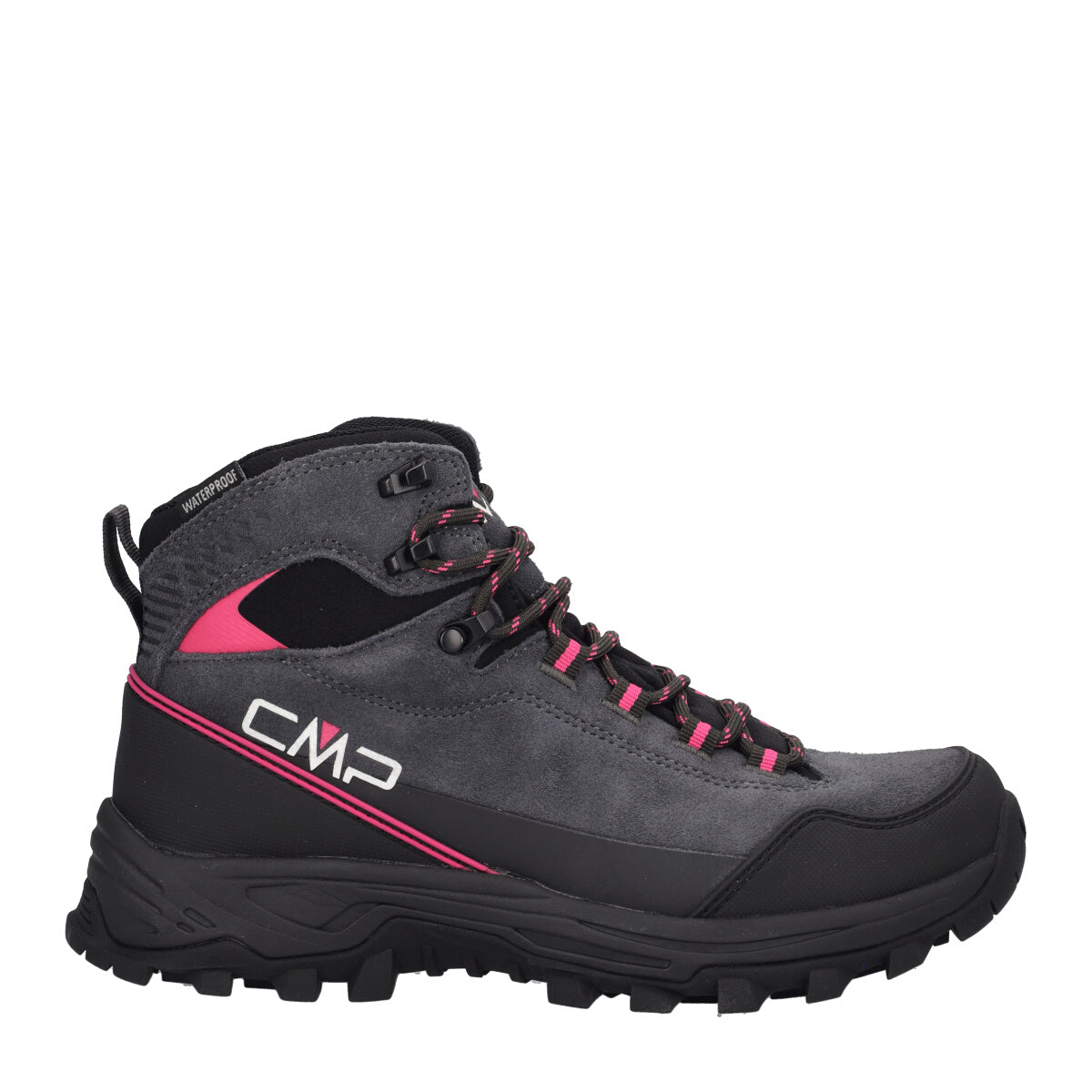 MYZAR MID WMN Trekking Donna Grigie e Fuxia