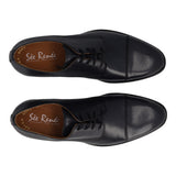 RUSTY Stringate Uomo Blu in Pelle