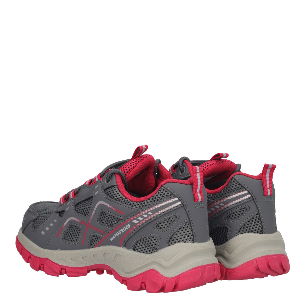 VENDEAVOUR JNR Trekking Bambina Rosa e Grigie