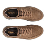 KIM Stringate Donna Fango