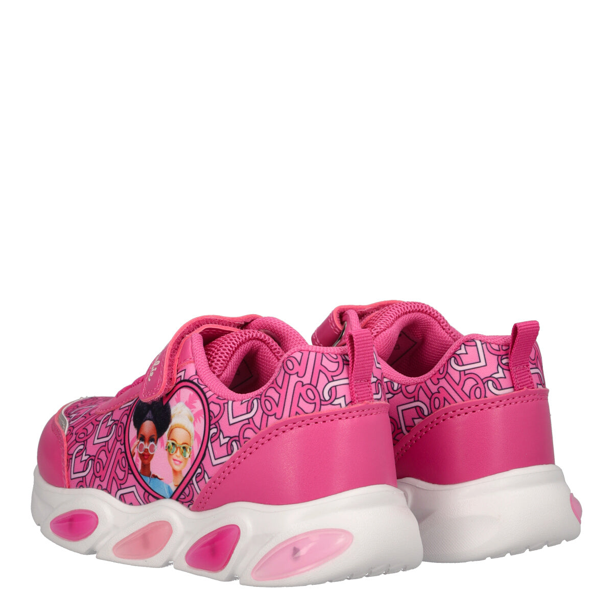 Sneakers Bambina Fuxia - Barbie con Luci