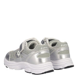 Sneakers Bambina Argento