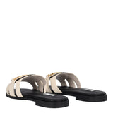 ALICIA Ciabatte Donna Nere e Latte