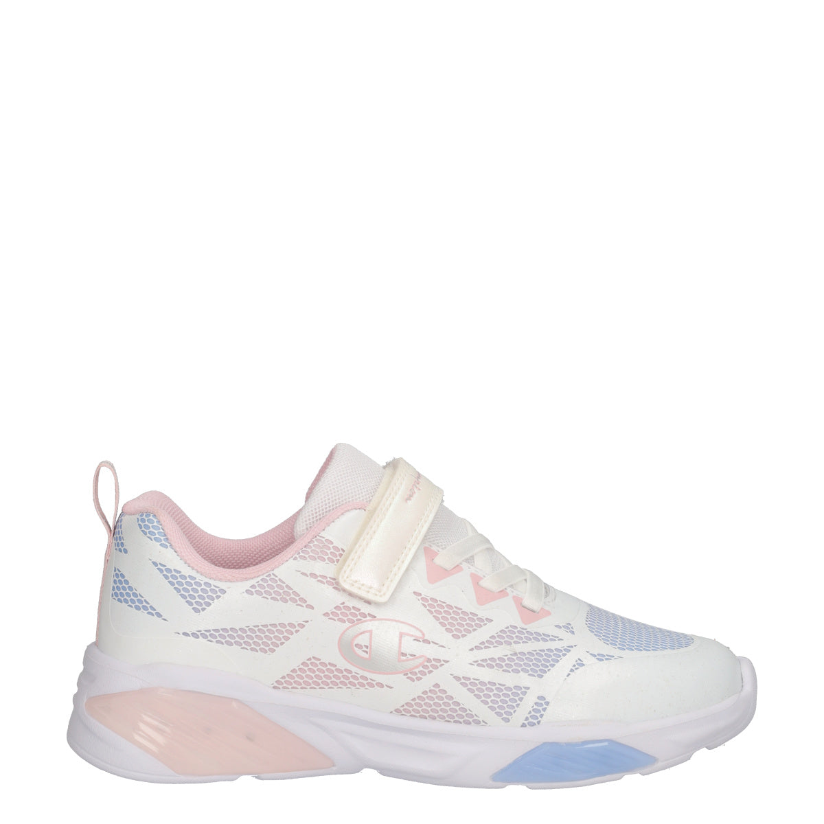 WAVE TRI G PS Sneakers Bambina Bianche e Rosa con Luci