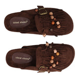 Ciabatte Donna Marroni