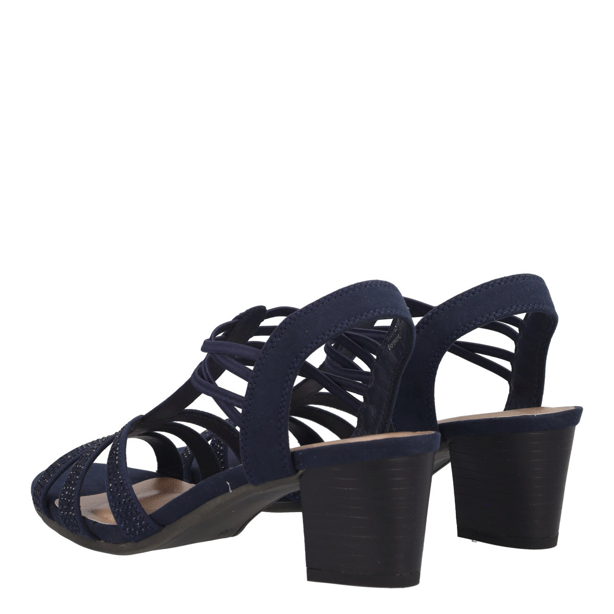 Sandali con Tacco Donna Blu
