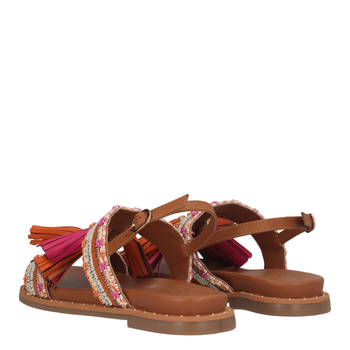 Sandali Donna Camel