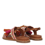 Sandali Donna Camel