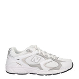 408 Sneakers Ragazzi Bianche e Argento