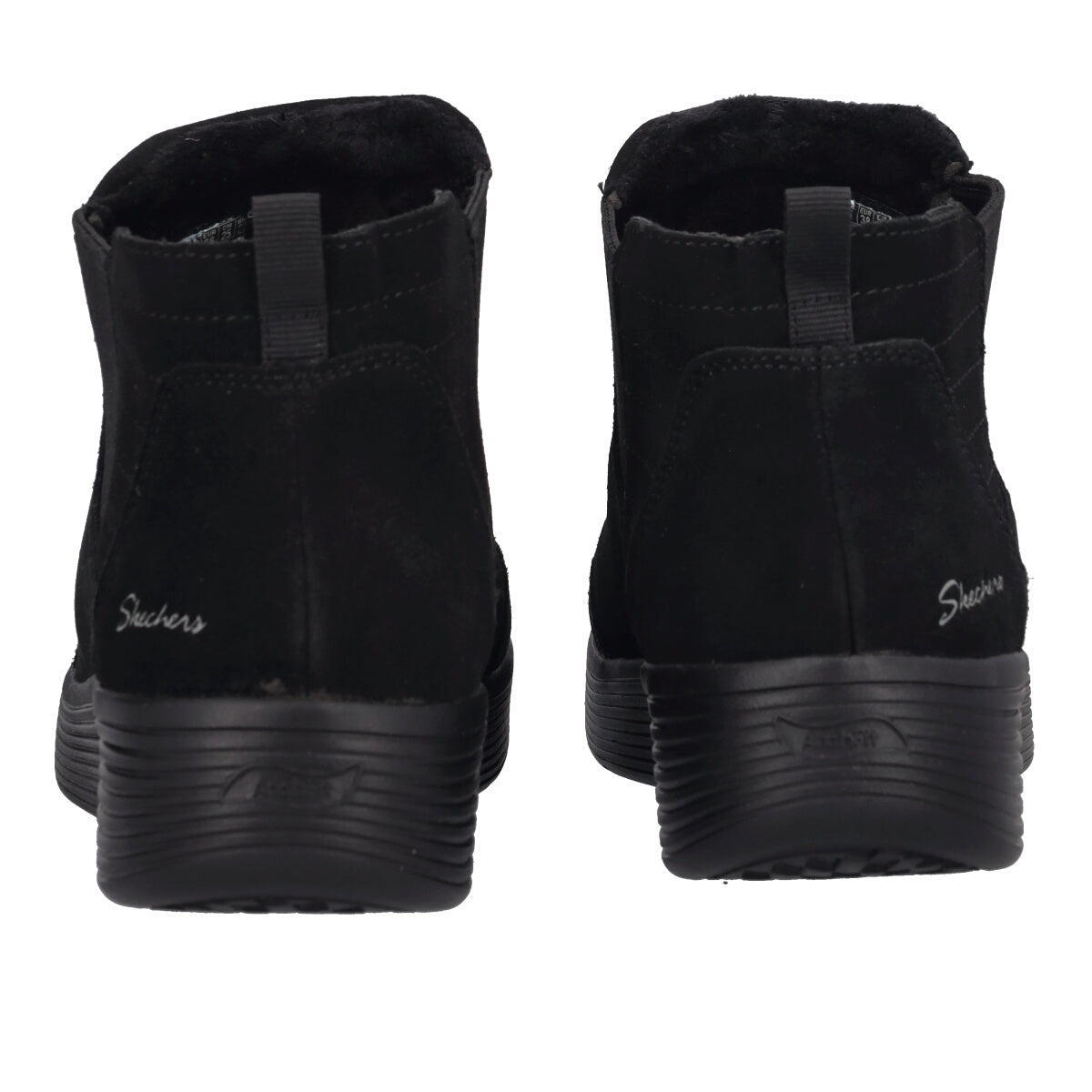 ARCH FIT Stivaletti Donna Neri in Pelle