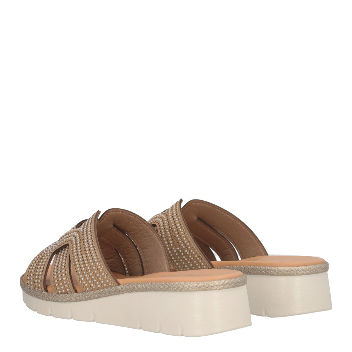 Ciabatte Donna Beige
