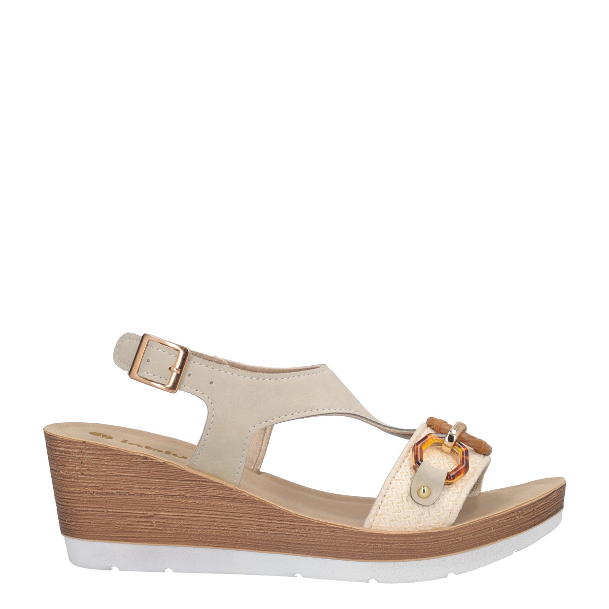 Zeppe Donna Beige