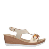 Zeppe Donna Beige