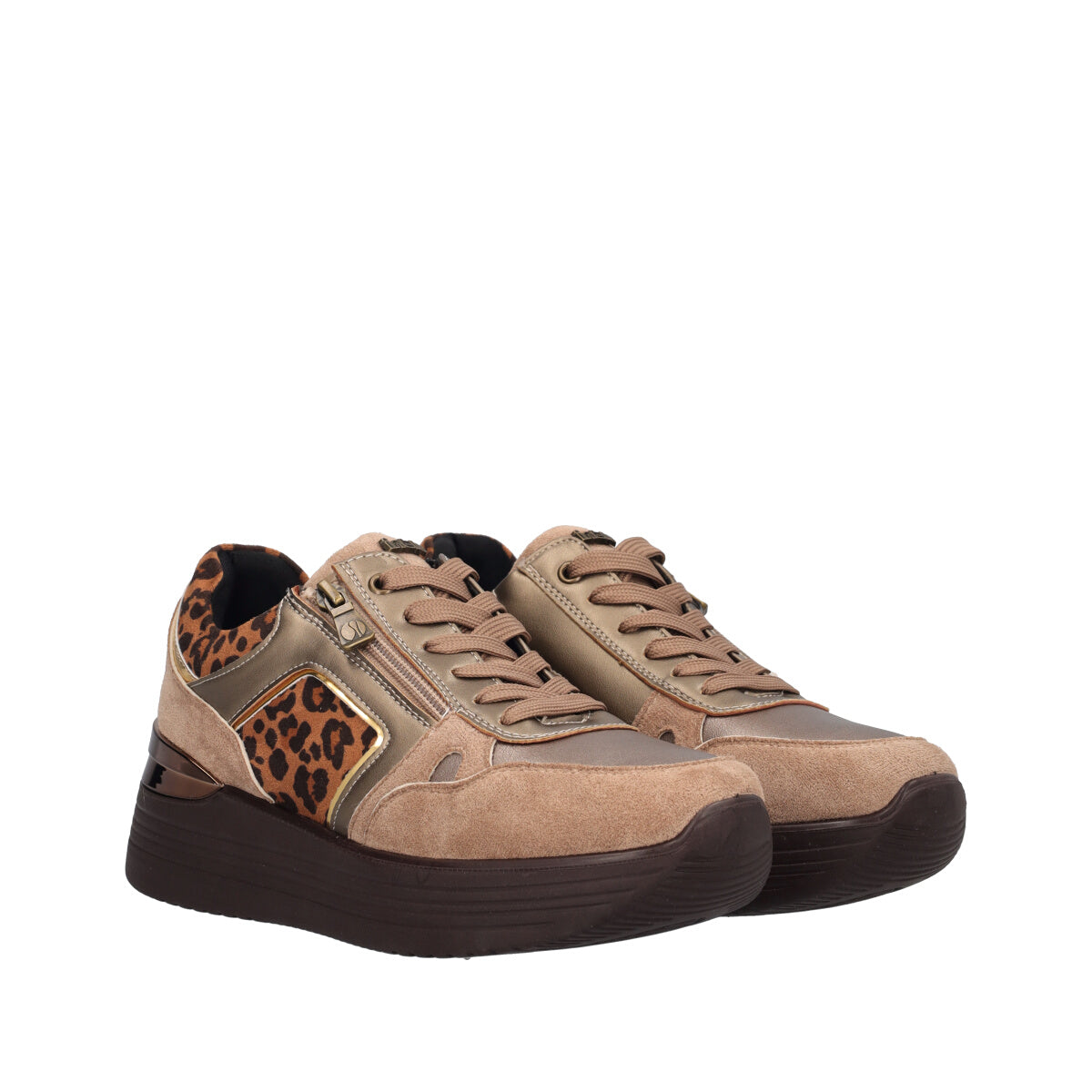 Sneakers Donna Beige