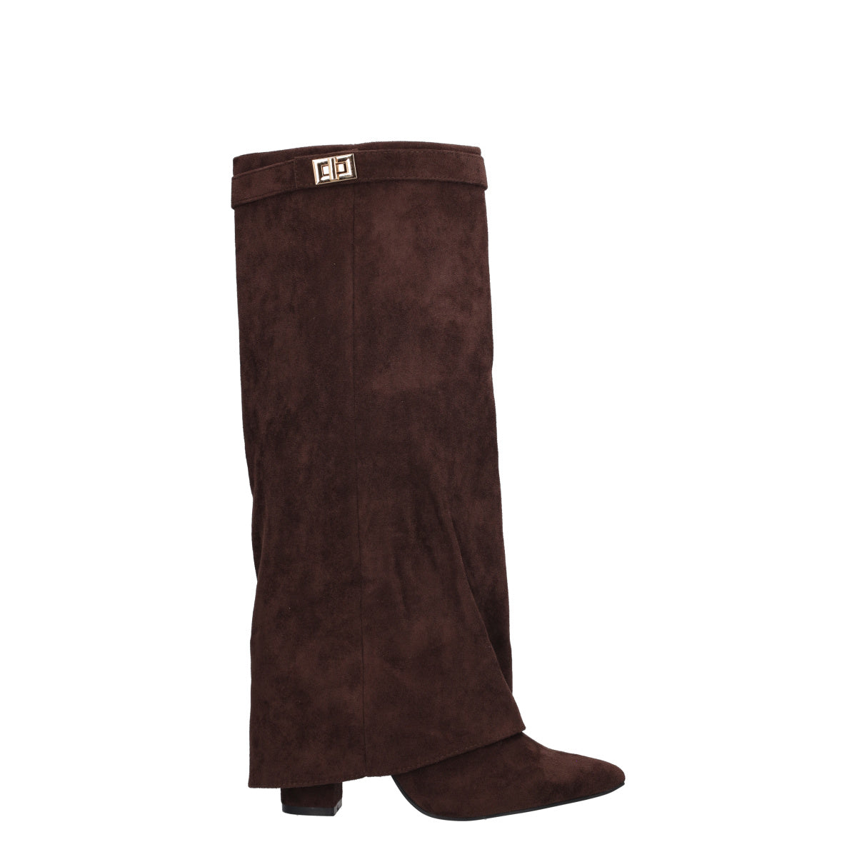 Stivali Donna Marroni