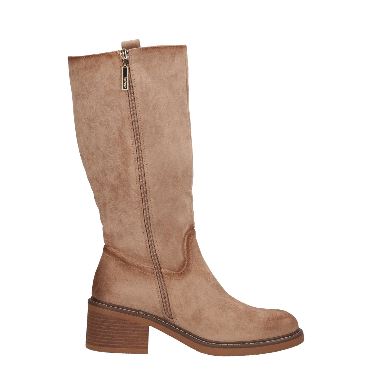 Stivali Donna Beige