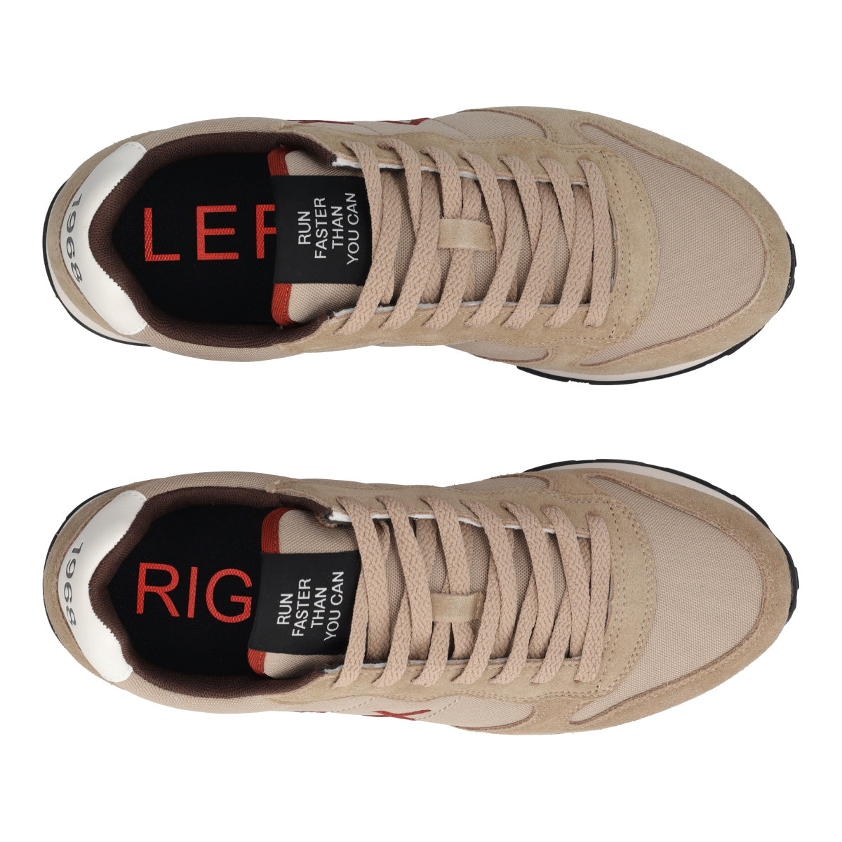 TOM SOLID Sneakers Uomo Beige