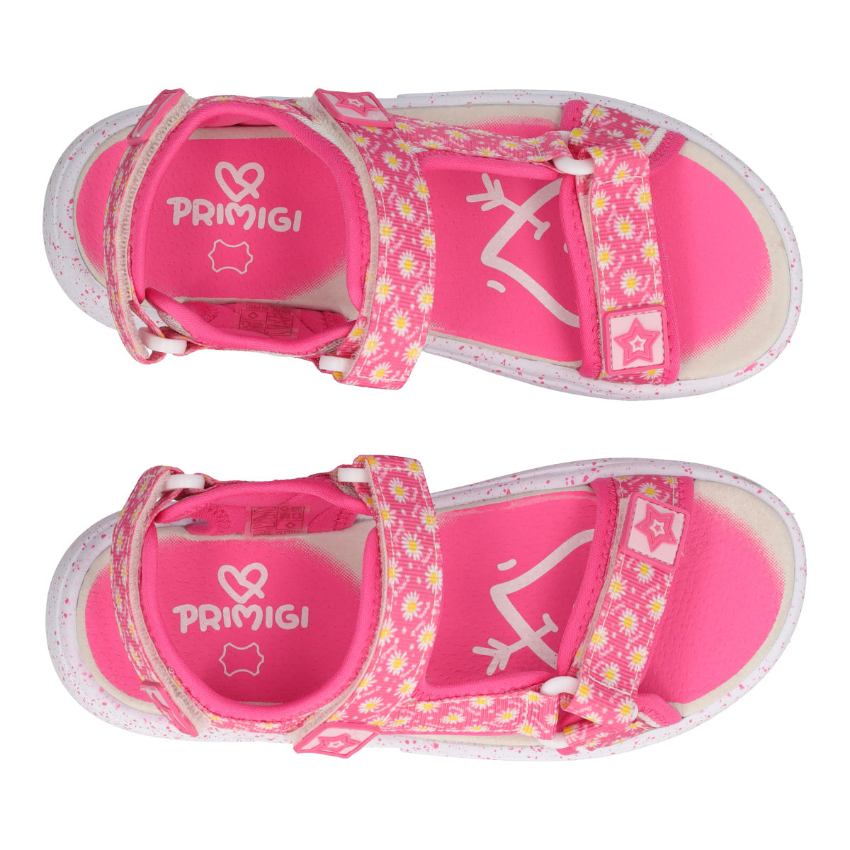 B&G SAND SPORTY Sandali Bambina Fuxia