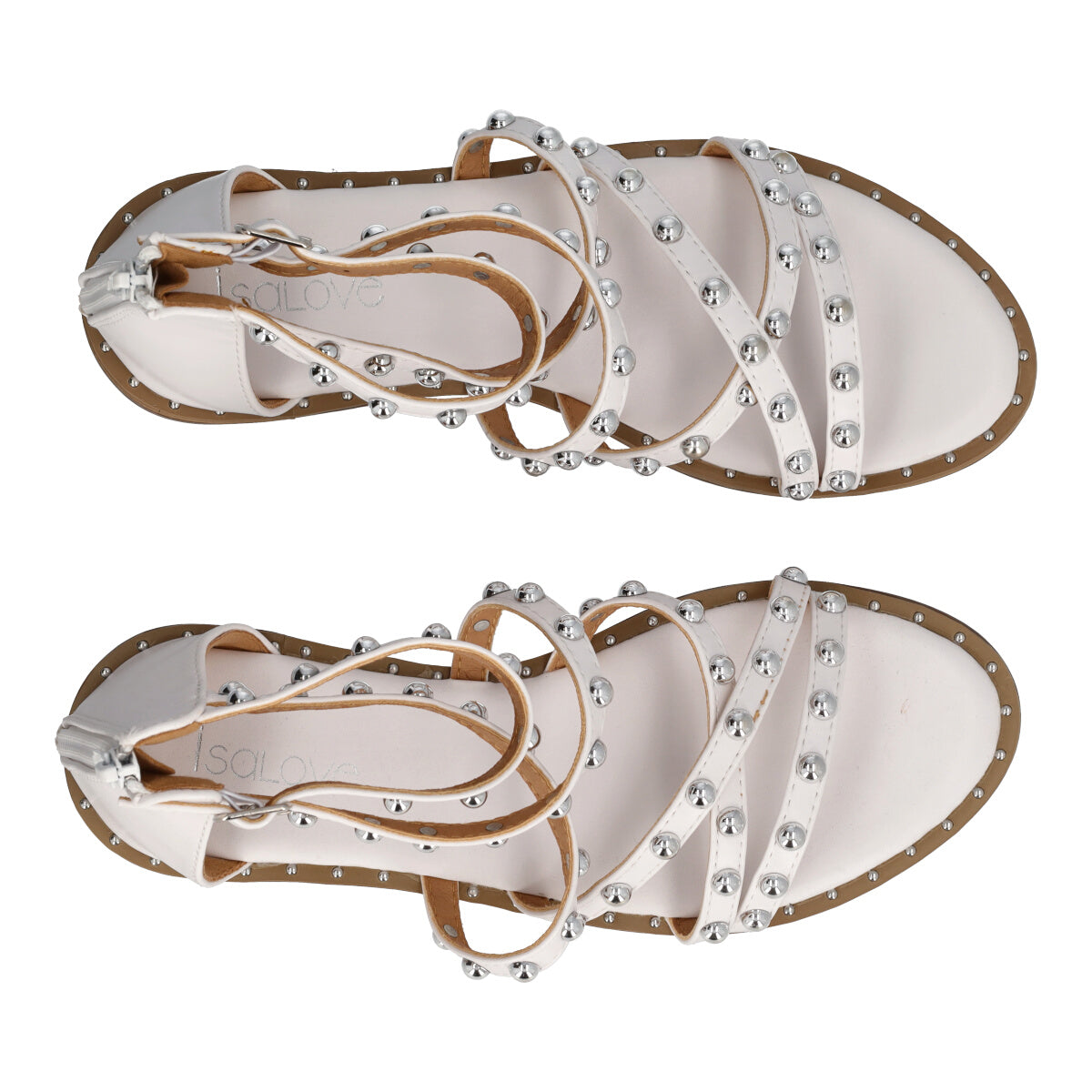 Sandali Donna Bianchi