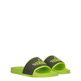 GILI Ciabatte Uomo Verde Fluo