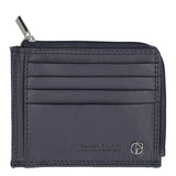 Porta carte Uomo Blu in Pelle